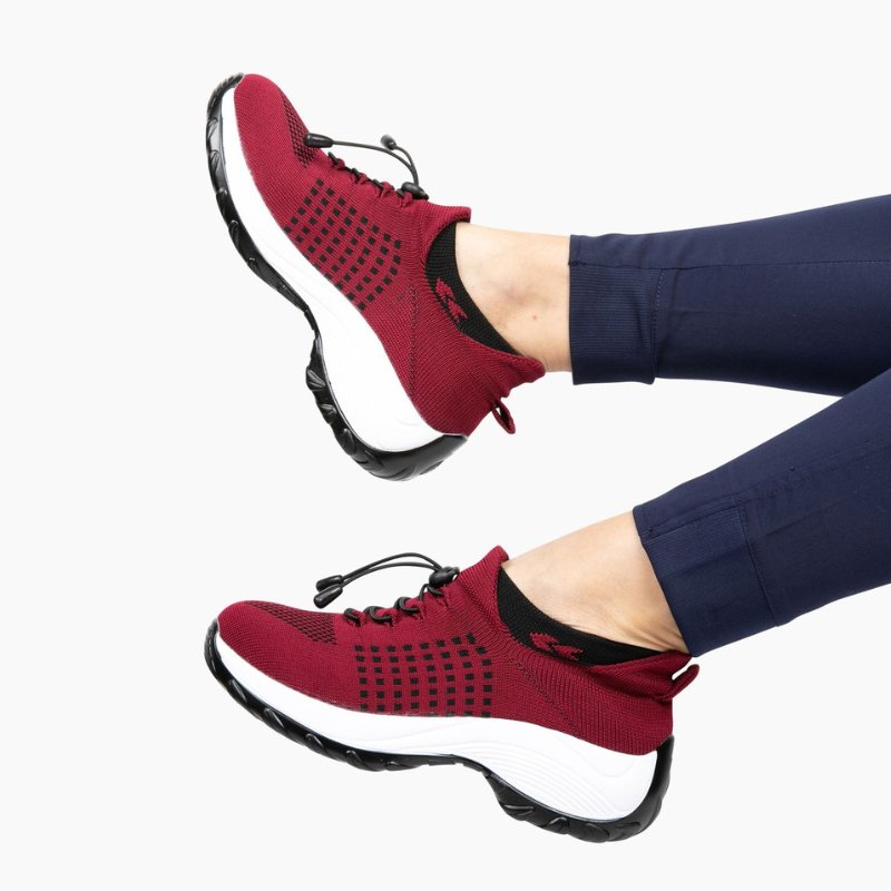 OrthoFOX™ | Women's Stretch Knit Orthopedic Shoes for Bunions, Wide Feet & All-Day Pain Relief