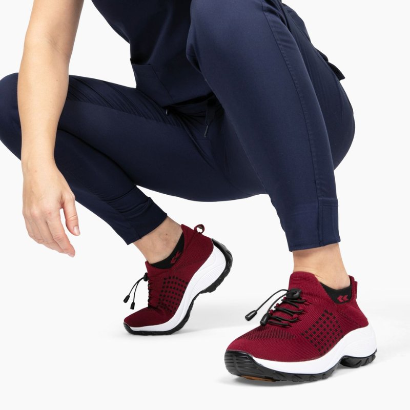 OrthoFOX™ | Women's Stretch Knit Orthopedic Shoes for Bunions, Wide Feet & All-Day Pain Relief