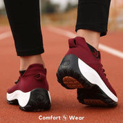 OrthoFOX™ | Women's Stretch Knit Orthopedic Shoes for Bunions, Wide Feet & All-Day Pain Relief