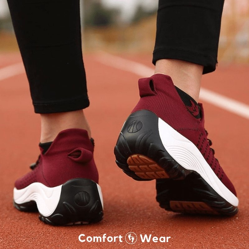 OrthoFOX™ | Women's Stretch Knit Orthopedic Shoes for Bunions, Wide Feet & All-Day Pain Relief