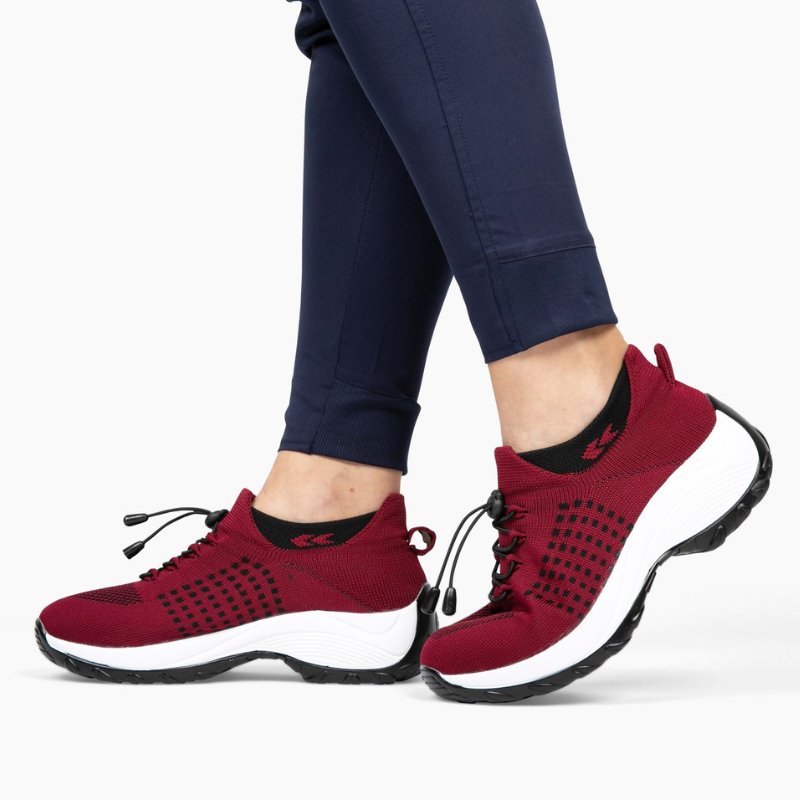 OrthoFOX™ | Women's Stretch Knit Orthopedic Shoes for Bunions, Wide Feet & All-Day Pain Relief
