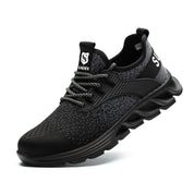 FOX Guard™ | Men's Reinforced Steel Toe Safety Shoes for All-Day Protection & Comfort