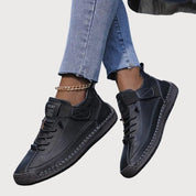 Aurore Bellemont | White Orthopedic Slip-On Sneakers for Women