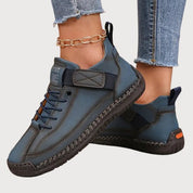 Aurore Bellemont | White Orthopedic Slip-On Sneakers for Women