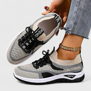 Viola | Women's Orthopedic Lace-Up Walking Sneakers