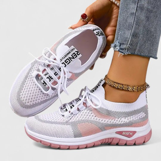 Viola | Women's Orthopedic Lace-Up Walking Sneakers